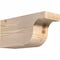 Ekena Millwork Del Monte Smooth Rafter Tail, Douglas Fir, 5 1/2"W x 8"H x 16"L RFT06X08X16DEL00SDF - alternate 1